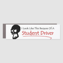 Humor de driver estudante