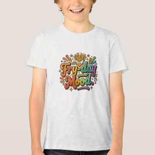 Humor de Fry-day – Camiseta engraçada com trocadil