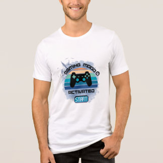 "Humor de jogos: LIGADO - Ligue e jogue T-Shirt"