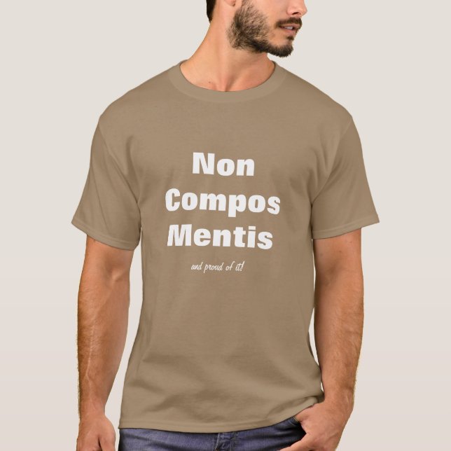 Humor do advogado do divertimento - não camisa de (Frente)