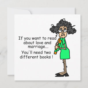 Humor do amor e do casamento