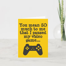 Humor Do Cartão De Saudação Dobrado Pelo Jogador