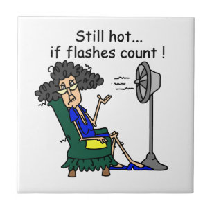Humor do flash quente