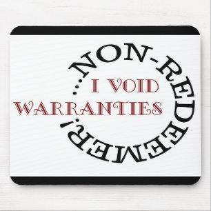 Humor do geek do ~ de Mousepad