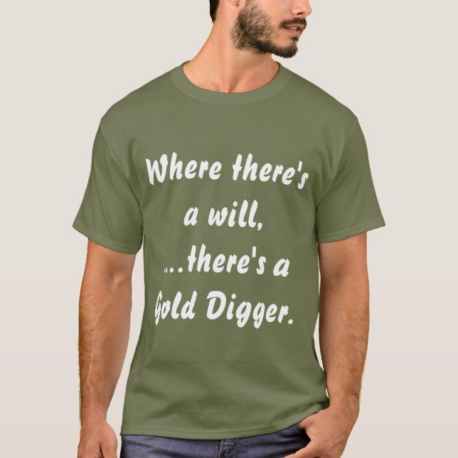Humor e Diversão do "Dourado Digger" - Camisa (Frente)