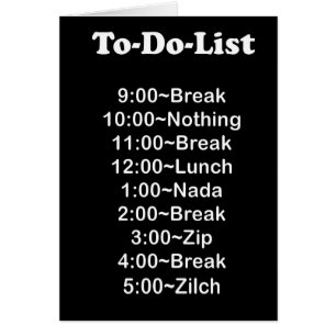 Humor engraçado do trabalho do cartão do colega de