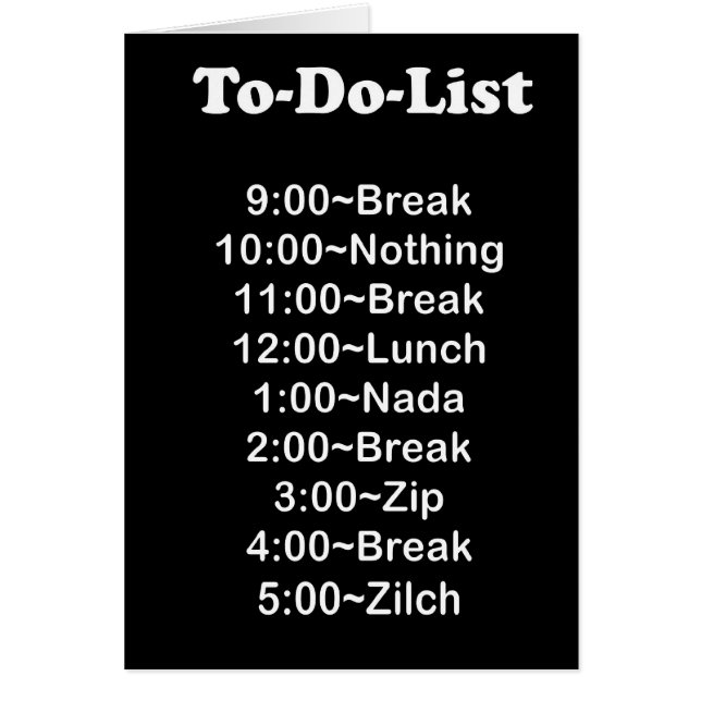 Humor engraçado do trabalho do cartão do colega de (Frente)