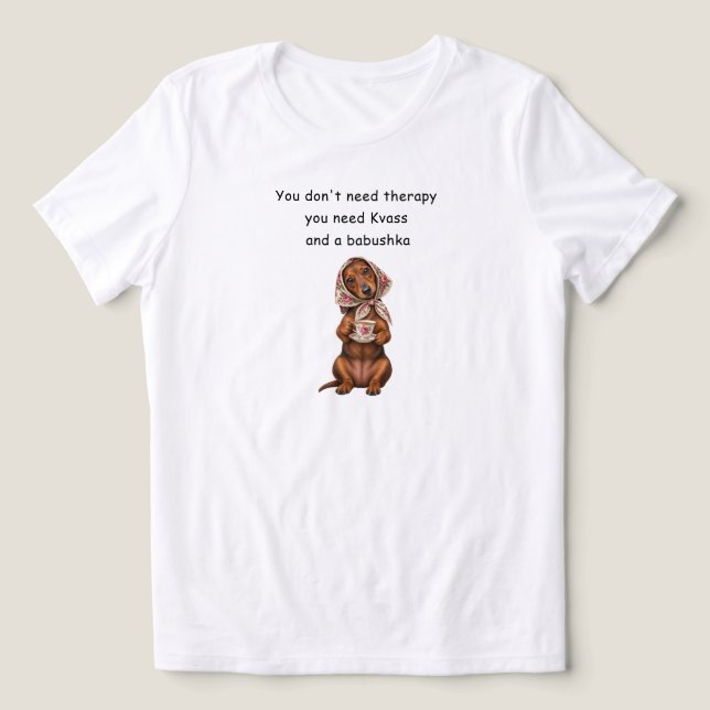 Humor Russo Engraçado (Design frontal)
