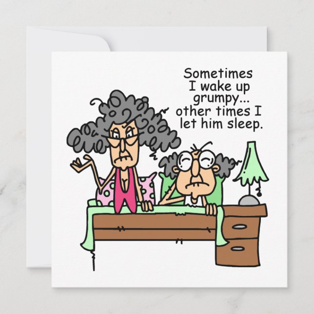 Humorista, Deixem-se dormir (Frente)