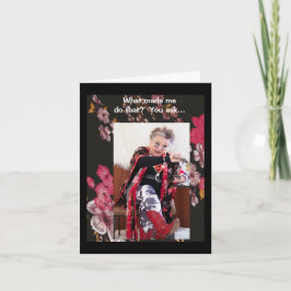 Humorista O Que Me Fez Fazer Esse Cartão