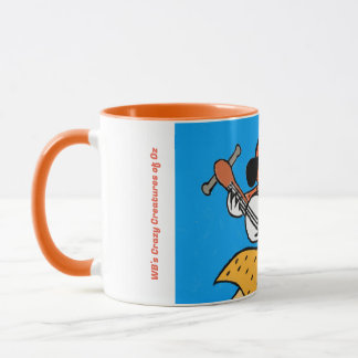 Humphrey, a caneca de peixe-mão picado