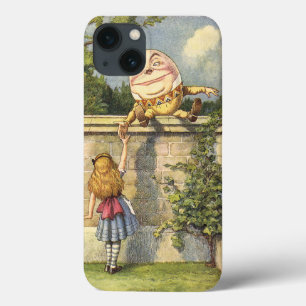 Humpty Dumpty and Alice Through the Looking Glass