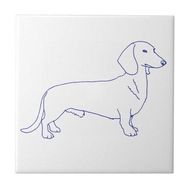 Hunderasse Dackel (Frente)