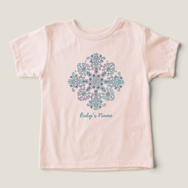 Hungarian Folk - Custom Name  (Design frontal)