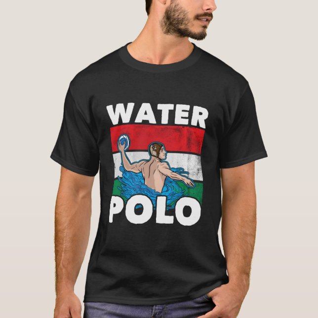 Hungary Water Polo For Hungarian Water Polo Player (Frente)