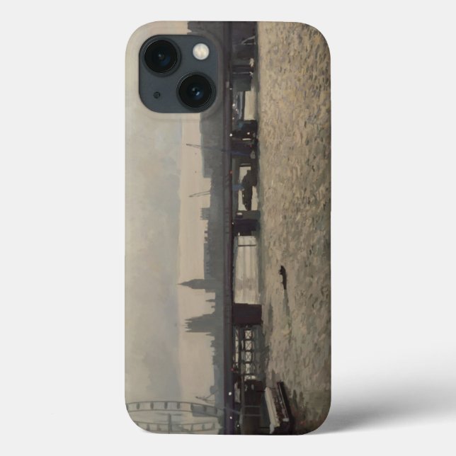 Hungerford Bridge from Waterloo Bridge (Verso)