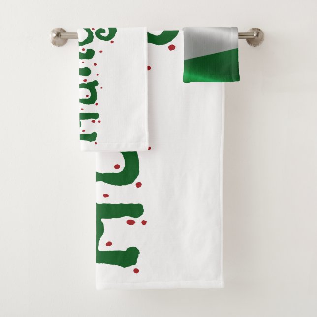 Hungria Amor Nome personalizado toalha (Insitu)