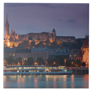 HUNGRIA, Budapeste: Colina do Castelo, Igreja Calv