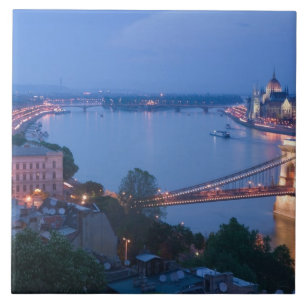 HUNGRIA, Budapeste: Ponte de Szechenyi (Cadeia), 2