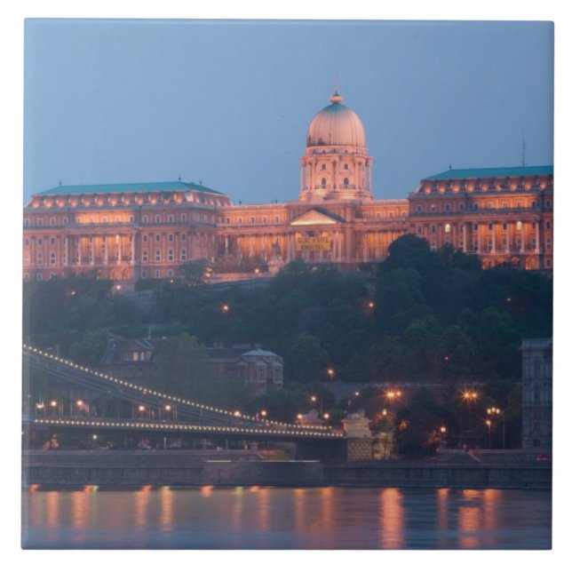 HUNGRIA, Budapeste: Ponte de Szechenyi (Correntes) (Frente)