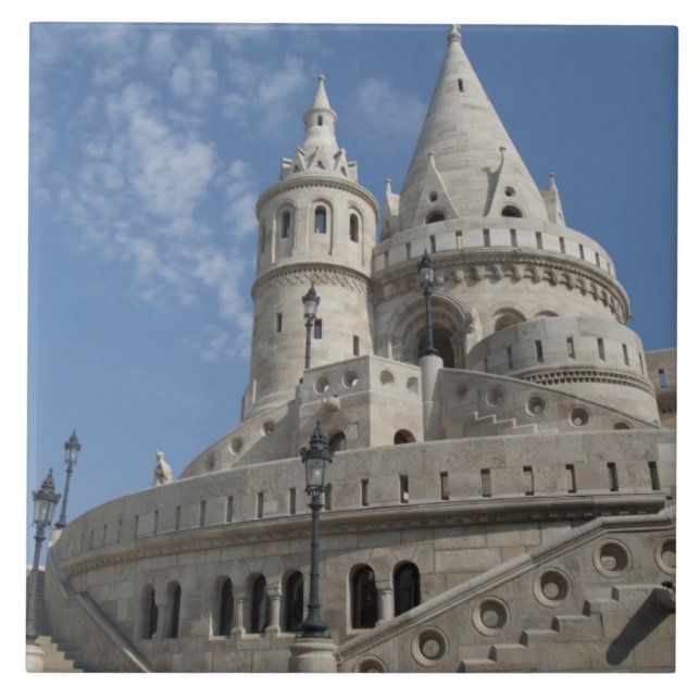 Hungria, cidade capital Budapeste. Buda, Castelo 2 (Frente)