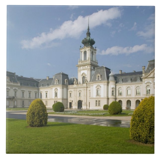 HUNGRIA, Região do Lago Balaton, KESZTHELY:2 (Frente)