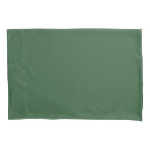 Hunter Green Pillowcase