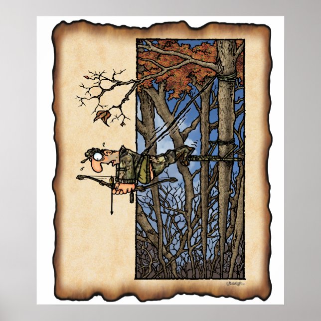 HUNTER HANG B150 POSTER (Frente)