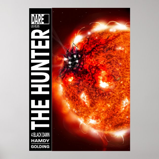 Hunter Issue 4 Poster (Frente)