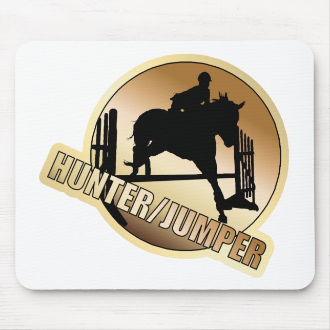 Hunter/Jumper Mousepad (Frente)