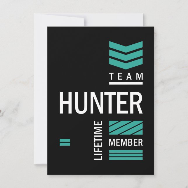 Hunter Lifetime Member (Frente)