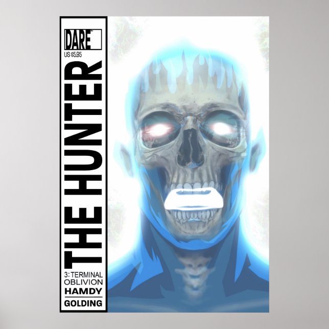 Hunter Poster (Frente)