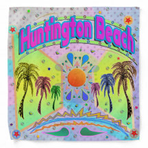 Huntington Beach Calm Desire Bandana