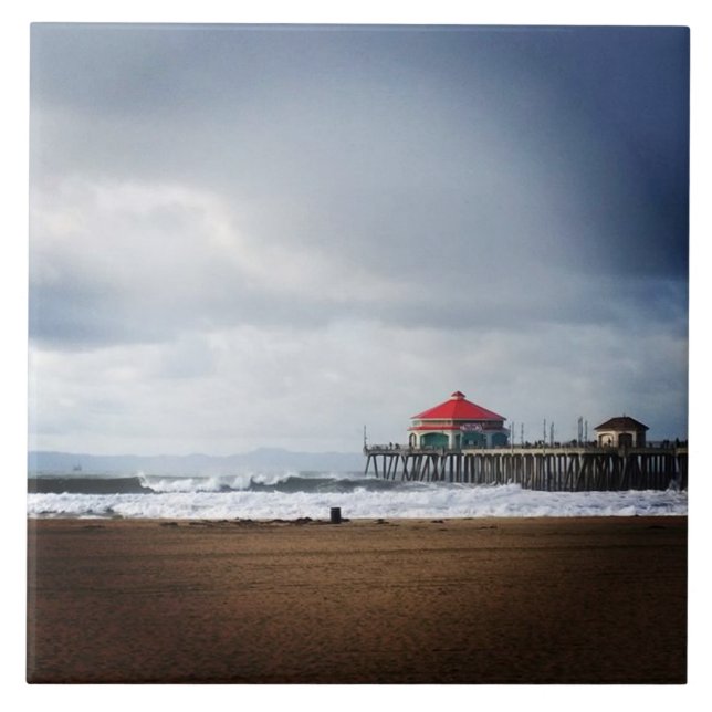 Huntington Beach Pier, CA (Frente)