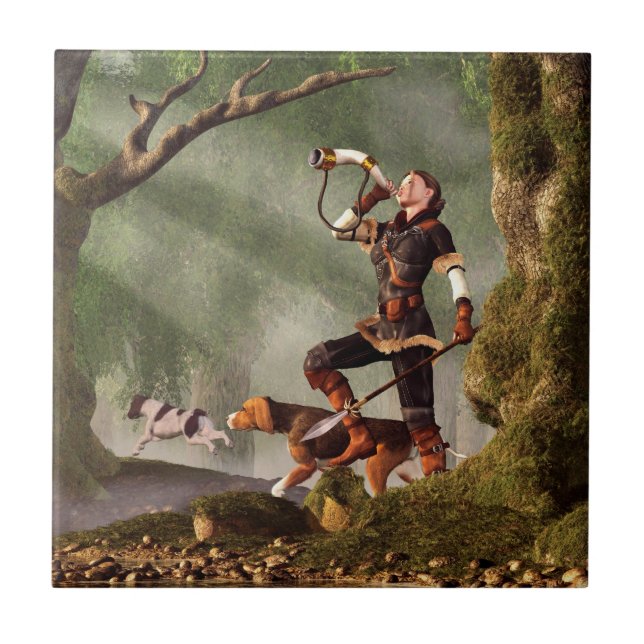 Huntress medieval (Frente)