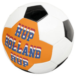 Hup Holland Hup, Holanda Campeão de Bola de Futebo