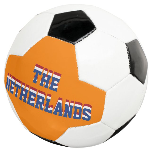 Hup Holland Hup, Holanda Campeão de Bola de Futebo (Três quartos)