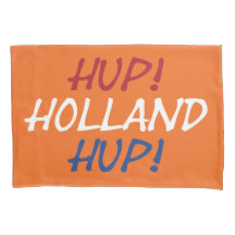 Hup Holland Hup sobreposto na NLD Flag em ou pcnt