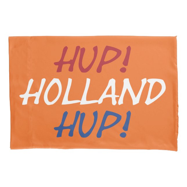 Hup Holland Hup sobreposto na NLD Flag em ou pcnt (Frente)