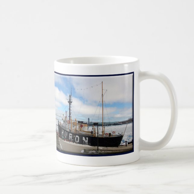 Huron Lightship caneca de inverno (Direita)