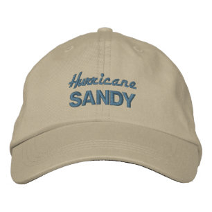 HURRICANE SANDY boné