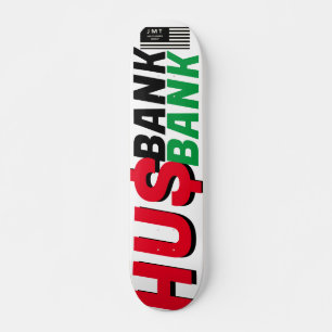 HUSBANK OFFICIAL JMT 07 3/4" skateboard Deck