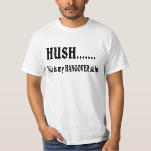 Hush, minha camisa da manutenção