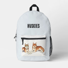 Husky backpack