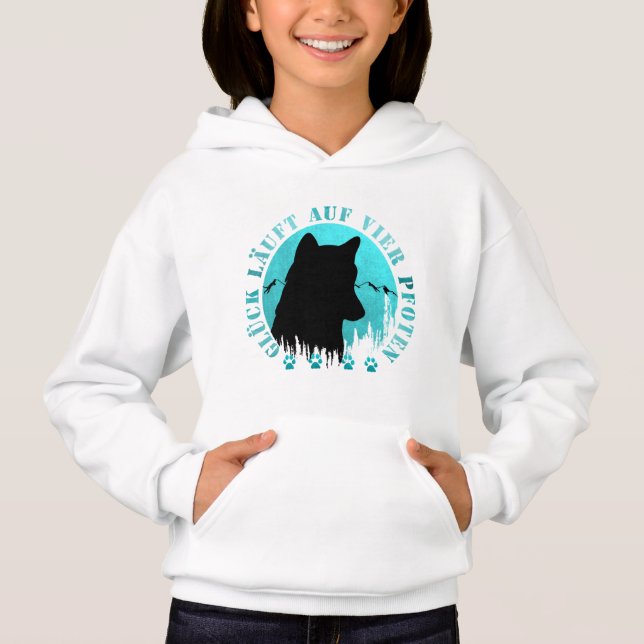 Husky - Glück läuft auf vier Pfoten (Frente)