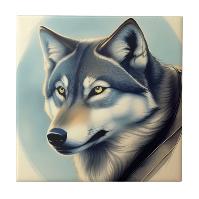 Husky Siberiano (Frente)