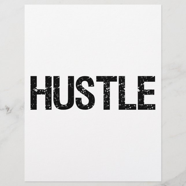 Hustle (Frente)