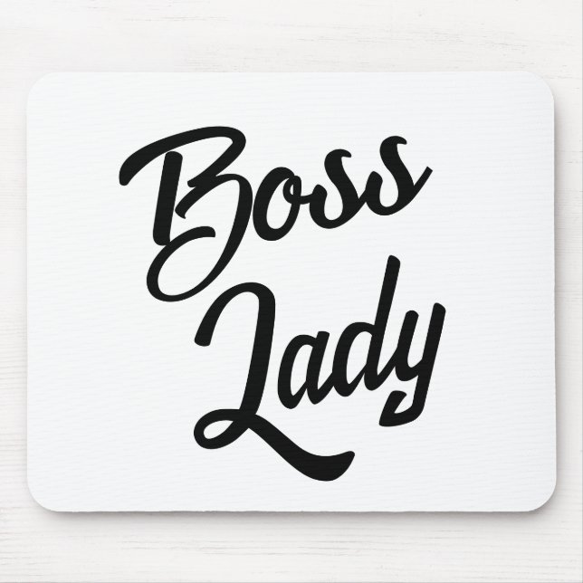 Hustle Inspirational Mouse Pad - Letra de tendênci (Frente)