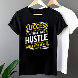Hustle Motivation T-Shirt Inspire & Hustle de Êxit