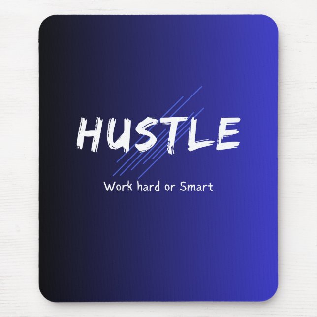 Hustle Mousepad (Frente)